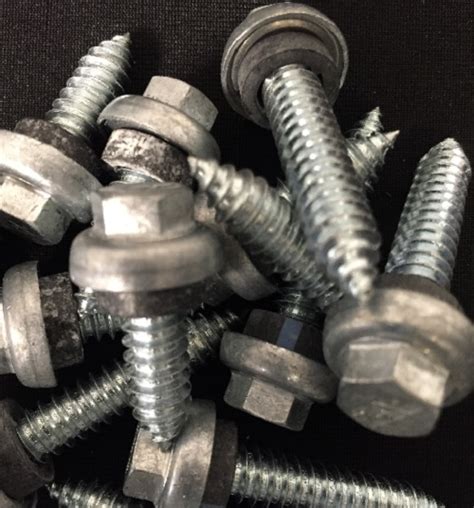 replacement screws for metal roofing